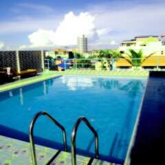 Отель The Garden Place Pattaya бассейн фото 3