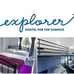 Hostel Explorer балкон