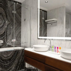 Гостиница Residences Moscow в Москве отзывы, цены и фото номеров - забронировать гостиницу Residences Moscow онлайн Москва ванная фото 2