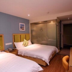 Simple Capsule Youth Hostel Chengdu Kuanzhai Alleys комната для гостей фото 2