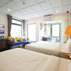 Отель Son Trang Hotel Hoi An Вьетнам, Хойан - отзывы, цены и фото номеров - забронировать отель Son Trang Hotel Hoi An онлайн комната для гостей фото 4