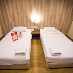 Отель Nida Rooms Yanawa Sathorn City Walk Бангкок спа