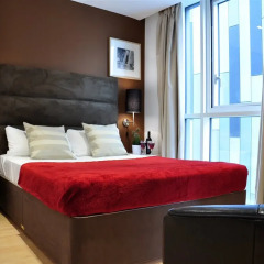 Апартаменты Olive Níké Apartments комната для гостей
