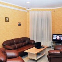 Апартаменты EK апартаменты комната для гостей фото 2