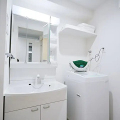 Отель Residence Hakata 11 Хаката ванная