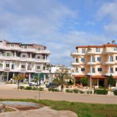 Отель Villa Qendra Албания, Ксамил - отзывы, цены и фото номеров - забронировать отель Villa Qendra онлайн пляж фото 2