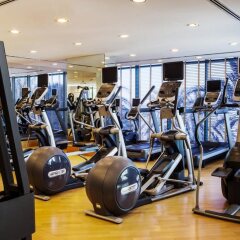 Отель Hilton Dubai Jumeirah фитнесс-зал