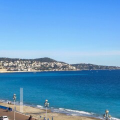 Отель La Floride Promenade des Anglais Франция, Ницца - отзывы, цены и фото номеров - забронировать отель La Floride Promenade des Anglais онлайн пляж