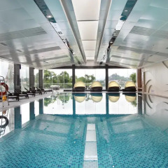 Отель Swiss Grand Xiamen бассейн фото 3
