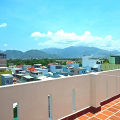 Апартаменты Nha Trang City Apartments балкон