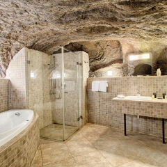 Апартаменты Hoffmeister Apartments ванная