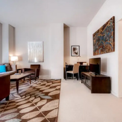 Отель Global Luxury Suites at Bethesda Row США, Бетесда - отзывы, цены и фото номеров - забронировать отель Global Luxury Suites at Bethesda Row онлайн комната для гостей фото 5