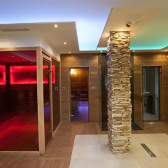 Отель SG Amira Boutique Hotel Болгария, Банско - отзывы, цены и фото номеров - забронировать отель SG Amira Boutique Hotel онлайн сауна