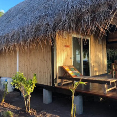 Отель Tahaa Village - Luxury fare d'hôtes балкон