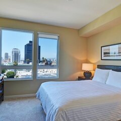 Отель Wilshire La Brea США, Лос-Анджелес - отзывы, цены и фото номеров - забронировать отель Wilshire La Brea онлайн комната для гостей