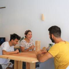 Отель Namastay Hostel Мексика, Плая-дель-Кармен - отзывы, цены и фото номеров - забронировать отель Namastay Hostel онлайн приотельная территория