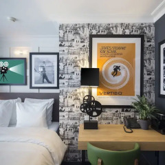 Отель The Highland House комната для гостей фото 2
