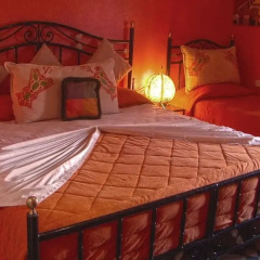 Отель Le Petit Riad Марокко, Уарзазат - отзывы, цены и фото номеров - забронировать отель Le Petit Riad онлайн комната для гостей