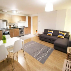 Отель Caledonian Road Flat комната для гостей фото 4