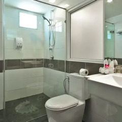 The ASHLEE Plaza Patong Hotel & Spa ванная фото 2