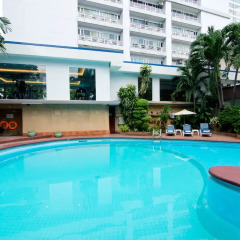 Manhattan Bangkok Hotel Бангкок бассейн фото 3
