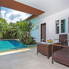 Отель Rossawan Pool Villa бассейн фото 2