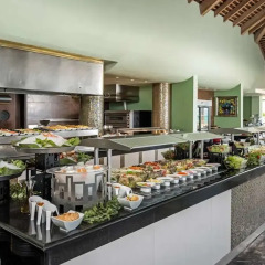Отель Iberostar Grand Rose Hall Ямайка, Монтего-Бей - отзывы, цены и фото номеров - забронировать отель Iberostar Grand Rose Hall онлайн питание фото 3