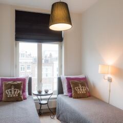 Апартаменты Dynasti Apartments Amsterdam комната для гостей фото 5