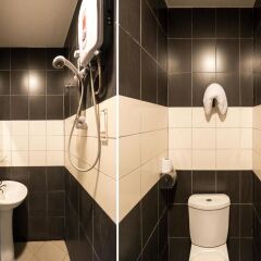 Отель Oyo 191 Ml Inn Hotel Малайзия, Куала-Лумпур - отзывы, цены и фото номеров - забронировать отель Oyo 191 Ml Inn Hotel онлайн ванная