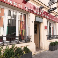 Отель Hôtel Montsouris Orléans Франция, Париж - 1 отзыв об отеле, цены и фото номеров - забронировать отель Hôtel Montsouris Orléans онлайн фото 2