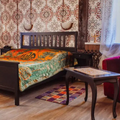Гостиница Gostevoi dom Kheivitsa в Иркутске отзывы, цены и фото номеров - забронировать гостиницу Gostevoi dom Kheivitsa онлайн Иркутск интерьер отеля фото 2