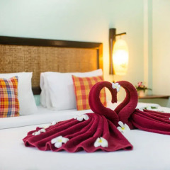 Отель Anahata Resort Samui (Old The Lipa Lovely) сейф в номере