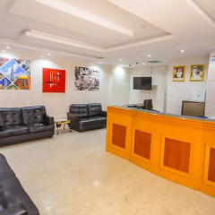 Marhaba Hotel интерьер отеля