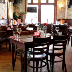 Отель Restaurant Koekenbier Abcoude Нидерланды, Абкауде - отзывы, цены и фото номеров - забронировать отель Restaurant Koekenbier Abcoude онлайн питание фото 2