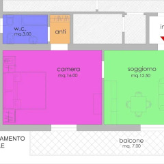 Отель Residence Verbena Римини удобства в номере