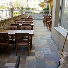Meryem Ana Hotel Турция, Алтинкум - отзывы, цены и фото номеров - забронировать отель Meryem Ana Hotel онлайн балкон