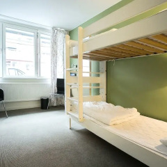 Отель Slottsskogens Vandrarhem & Hotell комната для гостей фото 5