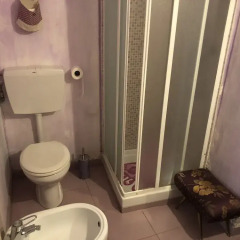 Отель Affittacamere La Citta Vecchia Генуя ванная