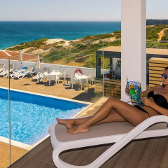 Отель Mareta Beach Boutique Bed & Breakfast бассейн