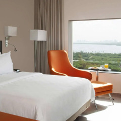 Отель Fiesta Inn Cancun Las Americas Мексика, Канкун - 1 отзыв об отеле, цены и фото номеров - забронировать отель Fiesta Inn Cancun Las Americas онлайн комната для гостей фото 3