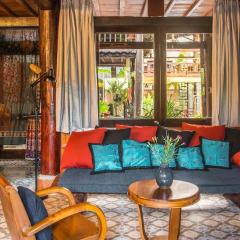 Отель Hidden Beach Pool Villas Хойан интерьер отеля