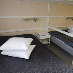 Отель Hostel Immalanjärvi Финляндия, Иматра - отзывы, цены и фото номеров - забронировать отель Hostel Immalanjärvi онлайн ванная