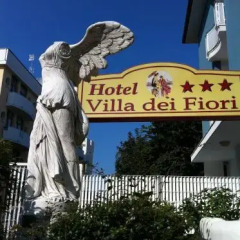 Отель Villa dei Fiori Италия, Римини - 1 отзыв об отеле, цены и фото номеров - забронировать отель Villa dei Fiori онлайн фото 4