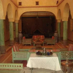 Отель Kasbah Lamrani Марокко, Уарзазат - отзывы, цены и фото номеров - забронировать отель Kasbah Lamrani онлайн интерьер отеля