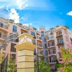 Отель Romance Marine Aparthotel вид на фасад фото 2