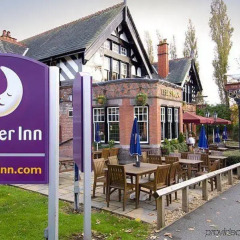 Отель Premier Inn Warrington Central North питание