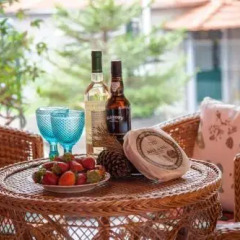 Отель Quinta Do Santo By Mhm Машику бассейн