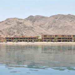 Отель Helnan Taba Bay Resort пляж фото 2