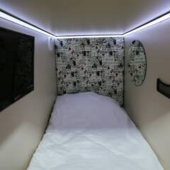 Hostel People сейф в номере