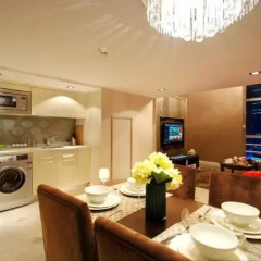 Отель Guangzhou Grand View Golden Palace Apartment Китай, Гуанчжоу - отзывы, цены и фото номеров - забронировать отель Guangzhou Grand View Golden Palace Apartment онлайн питание